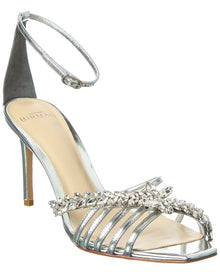 Alexandre Birman | Womens | Alexandre Birman  Iggy Crystals 85 Patent Sandal | Metallic