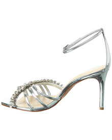 Alexandre Birman | Womens | Alexandre Birman  Iggy Crystals 85 Patent Sandal | Metallic