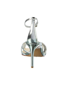 Alexandre Birman | Womens | Alexandre Birman  Iggy Crystals 85 Patent Sandal | Metallic