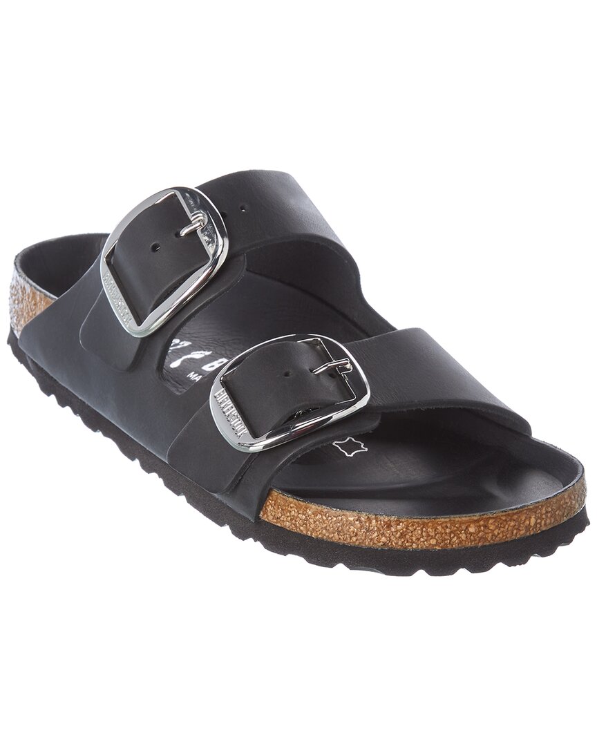 Birkenstock | Womens | Arizona Narrow Leather Sandal - I | Black