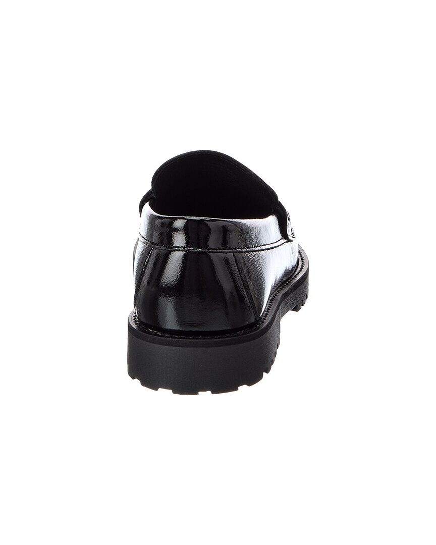 M by Bruno Magli | Womens | Galena Lug Sole Patent Loafer | Black