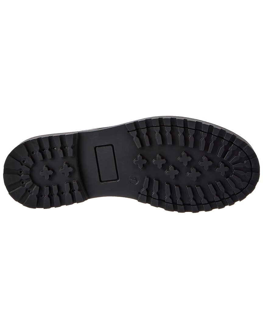 M by Bruno Magli | Womens | Galena Lug Sole Patent Loafer | Black