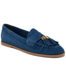 Franco Sarto | Womens | Carita Leather Loafer/Moccasin | Blue