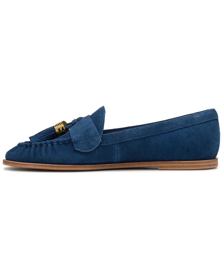 Franco Sarto | Womens | Carita Leather Loafer/Moccasin | Blue