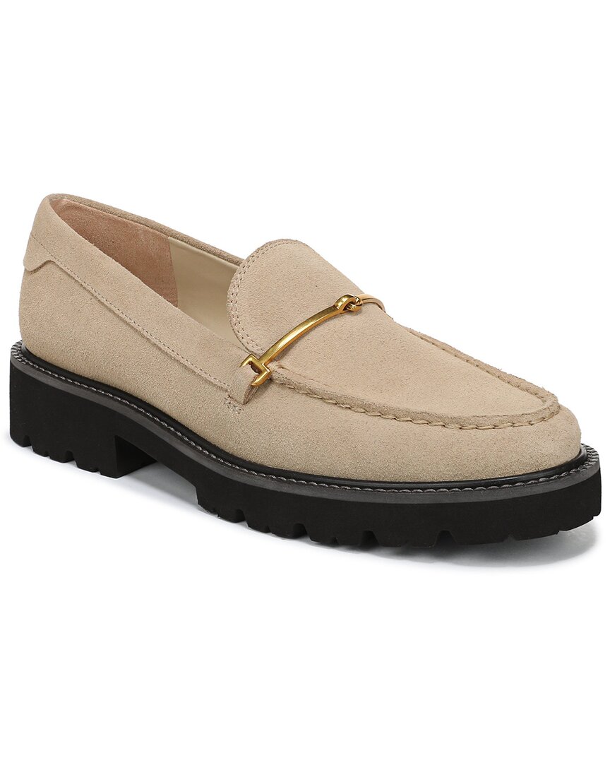 Franco Sarto | Womens | Senna Leather Loafer/Moccasin | Beige