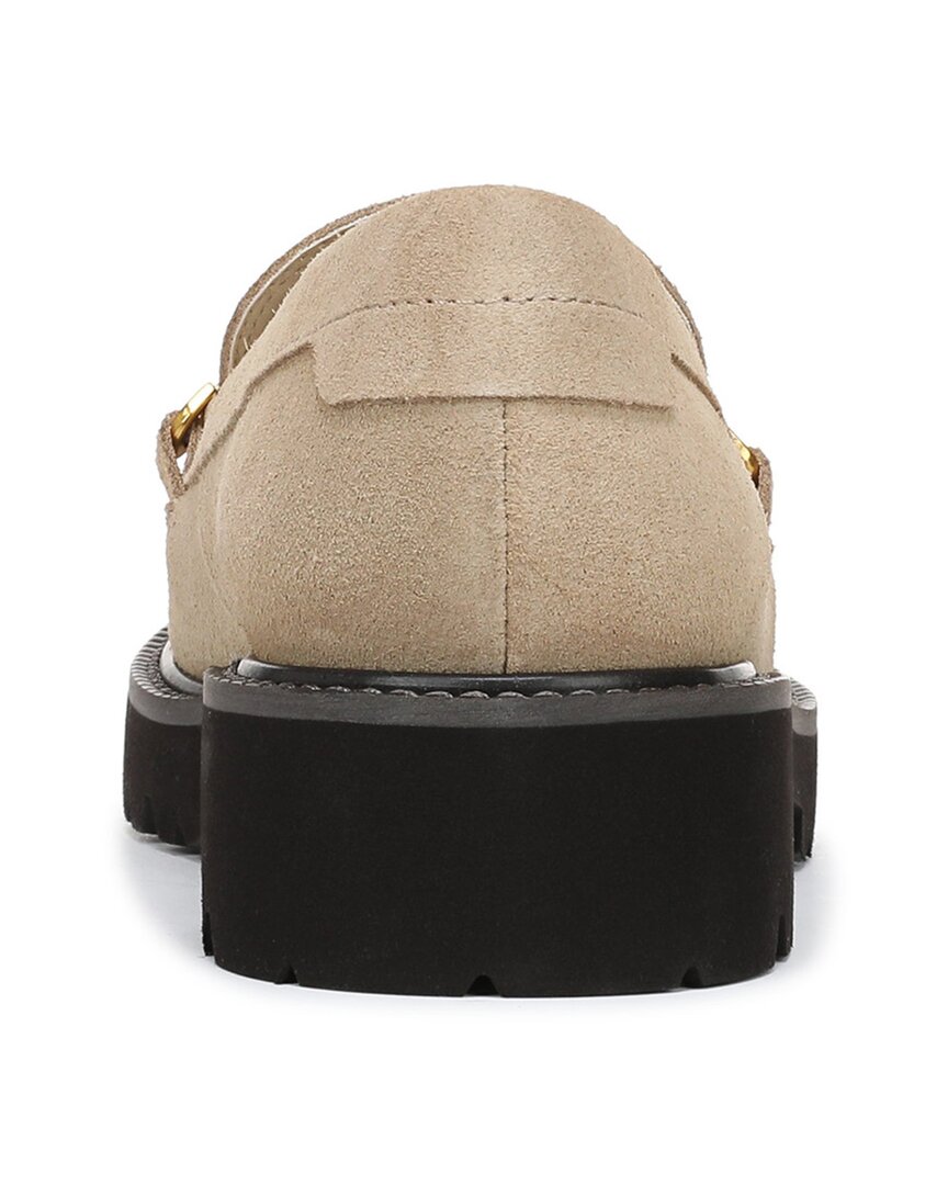 Franco Sarto | Womens | Senna Leather Loafer/Moccasin | Beige