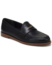 Franco Sarto | Womens | Stellan Leather Loafer/Moccasin | Black