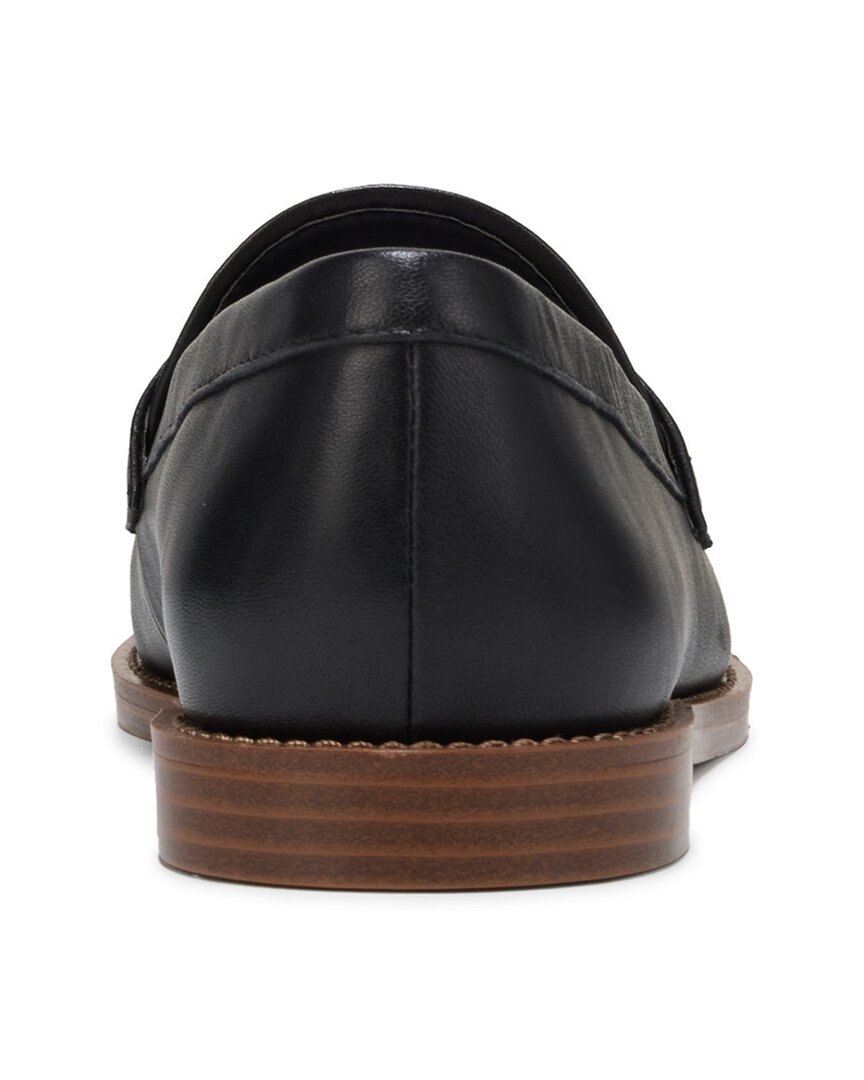 Franco Sarto | Womens | Stellan Leather Loafer/Moccasin | Black