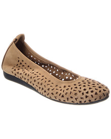 Arche | Womens | Lilly Leather Flat | Tan