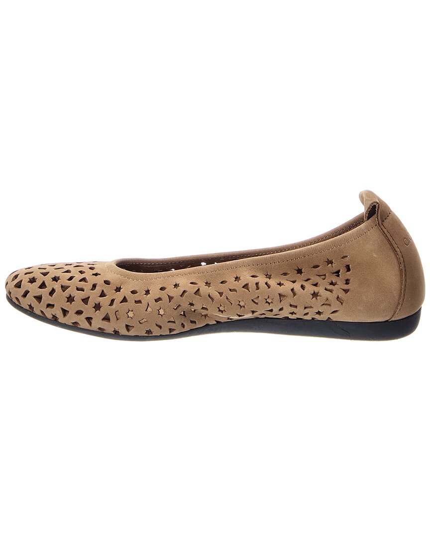 Arche | Womens | Lilly Leather Flat | Tan