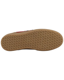 Vintage Havana | Womens | Coleen 1 Suede & Haircalf Sneaker | Red