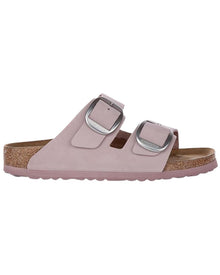 Birkenstock | Womens | Arizona Big Buckle Leather Sandal | Purple