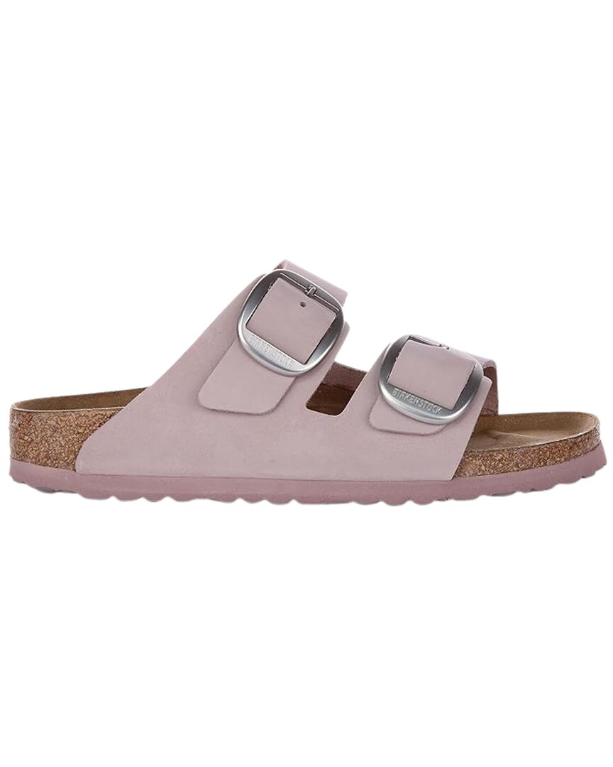 Birkenstock | Womens | Arizona Big Buckle Leather Sandal | Purple