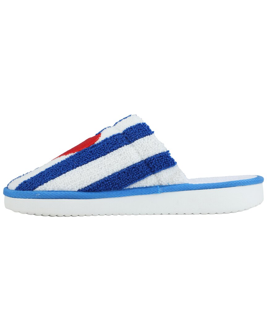 Vintage Havana | Womens | Relax Indoor/Outdoor Slipper | Blue/White