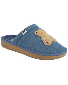 Vintage Havana | Womens | Relax Indoor/Outdoor Slipper | Denim Blue