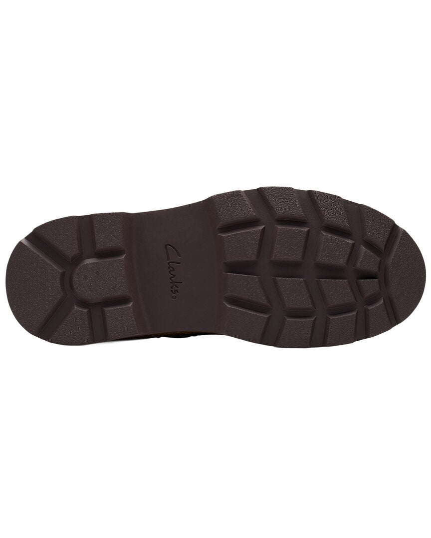 Clarks | Womens | Hencroftstepwp Leather Boot | Brown