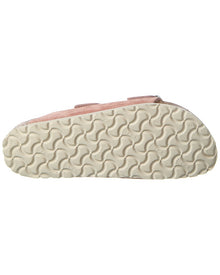 Birkenstock | Womens | Arizona Soft Footbed Suede Sandal | Pink
