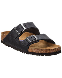 Birkenstock | Womens | Arizona Narrow Leather Sandal - II | Black