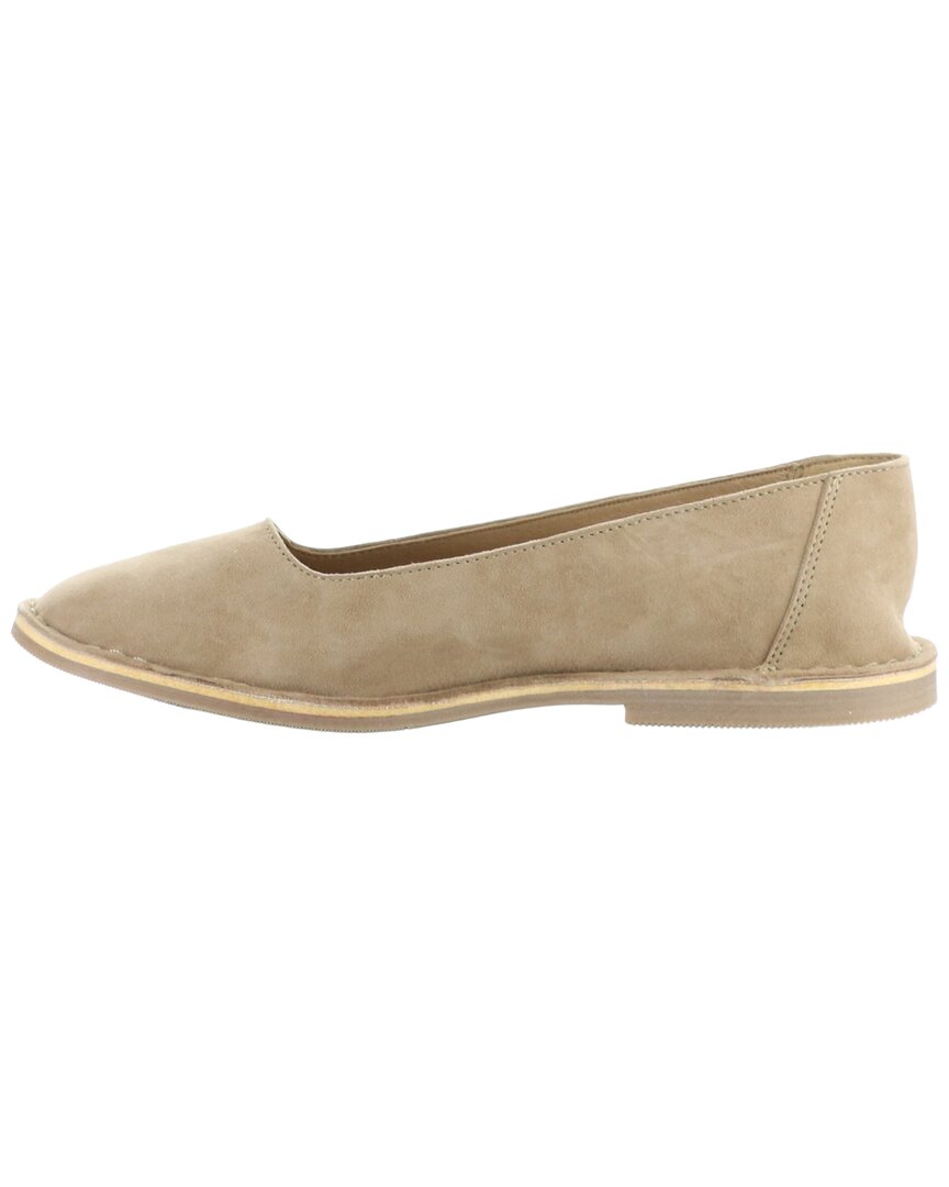 BOS & CO | Womens | Bos. & Co. Banu Suede Ballet Flat | Taupe