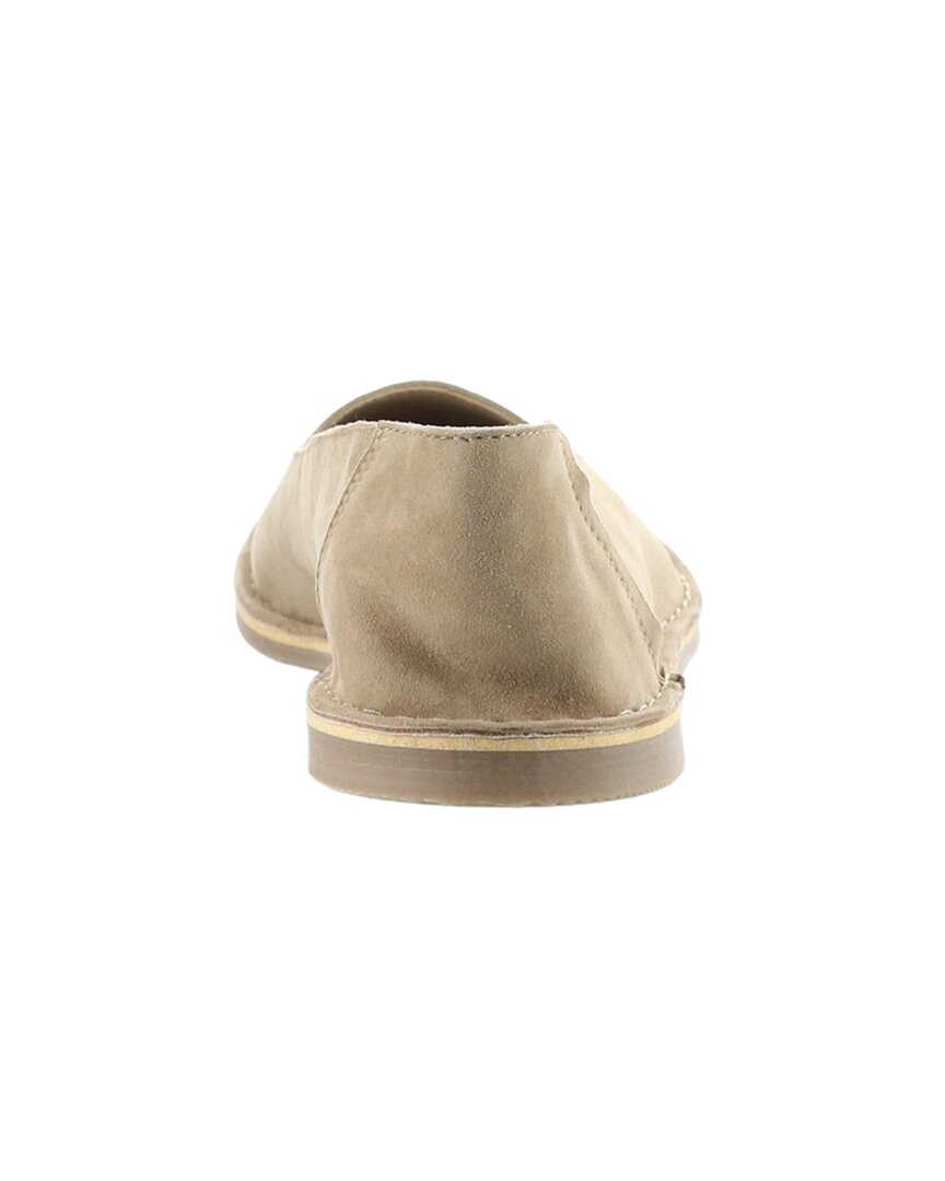 BOS & CO | Womens | Bos. & Co. Banu Suede Ballet Flat | Taupe