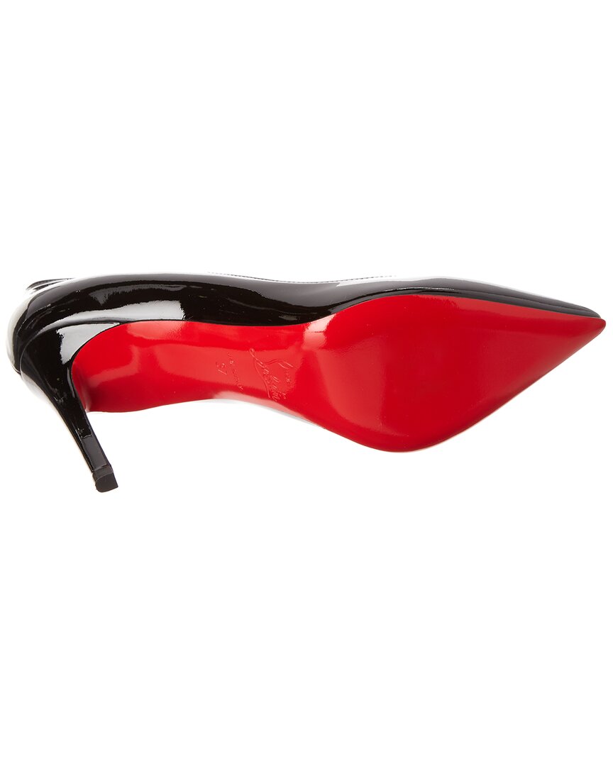 Christian Louboutin | Womens | Pigalle 85 Patent Pump | Black