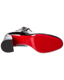 Christian Louboutin | Womens | Miss Jane 55 Patent Pump | Black