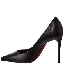 Christian Louboutin | Womens | Sporty Kate 100 Leather Pump | Black