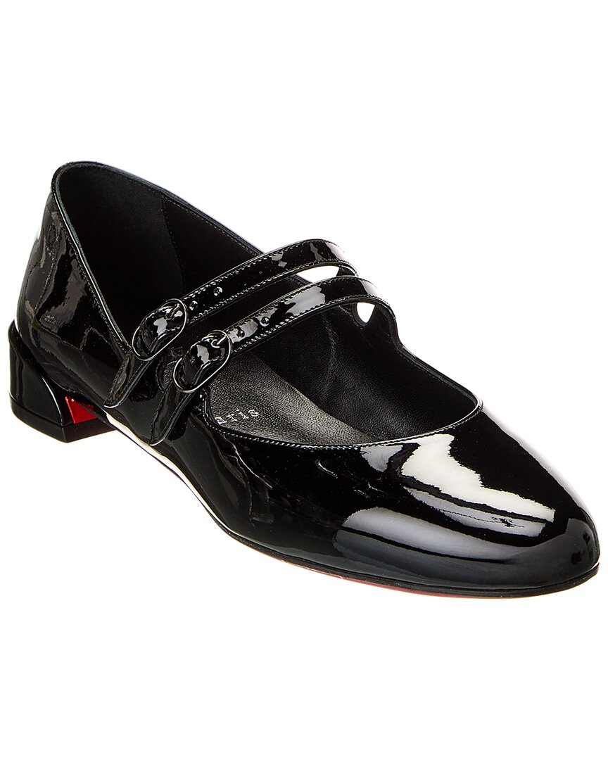 Christian Louboutin | Womens | Sweet Jane Patent Pump | Black