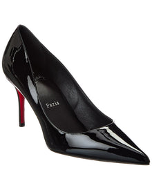 Christian Louboutin | Womens | Miss Z 80 Patent Pump | Black