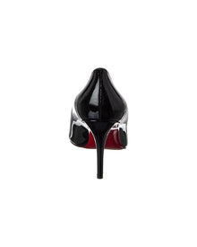 Christian Louboutin | Womens | Miss Z 80 Patent Pump | Black