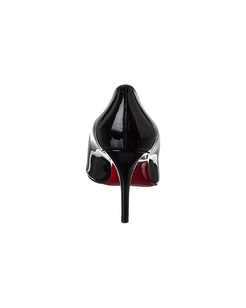 Christian Louboutin | Womens | Miss Z 80 Patent Pump | Black