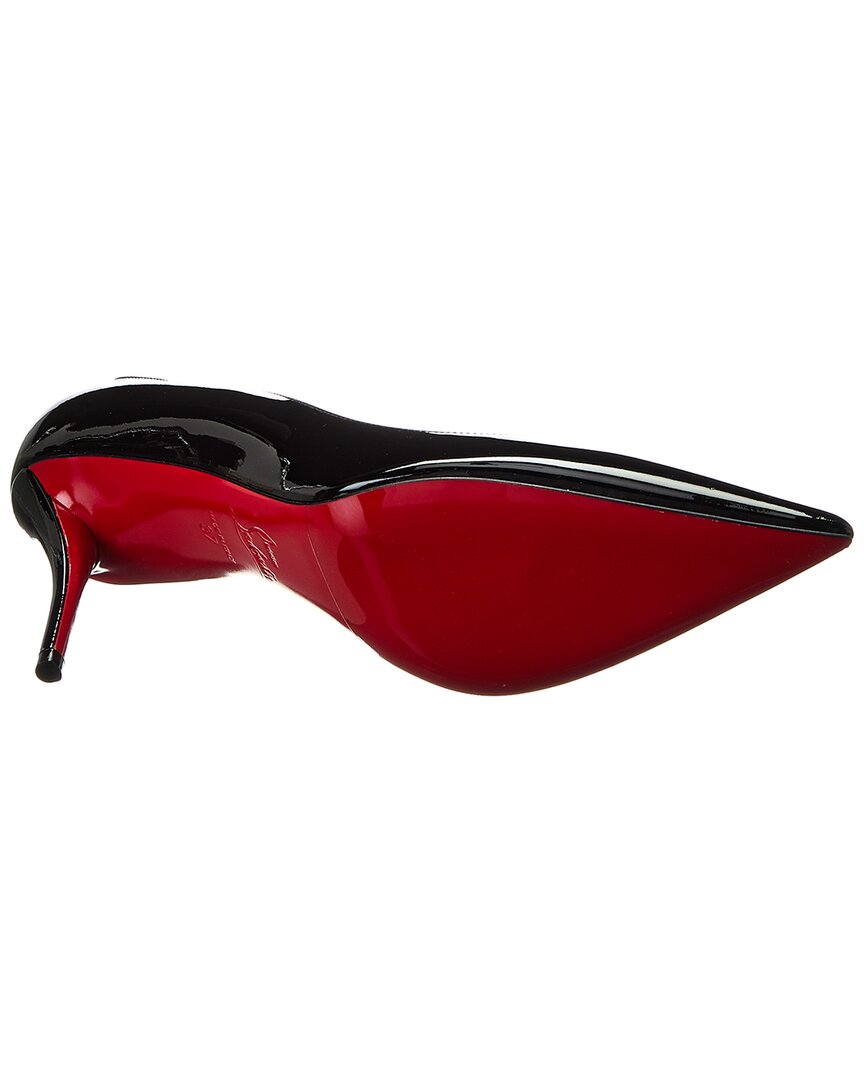 Christian Louboutin | Womens | Miss Z 80 Patent Pump | Black