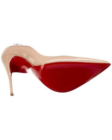 Christian Louboutin | Womens | So Kate 120 Patent Pump | Beige