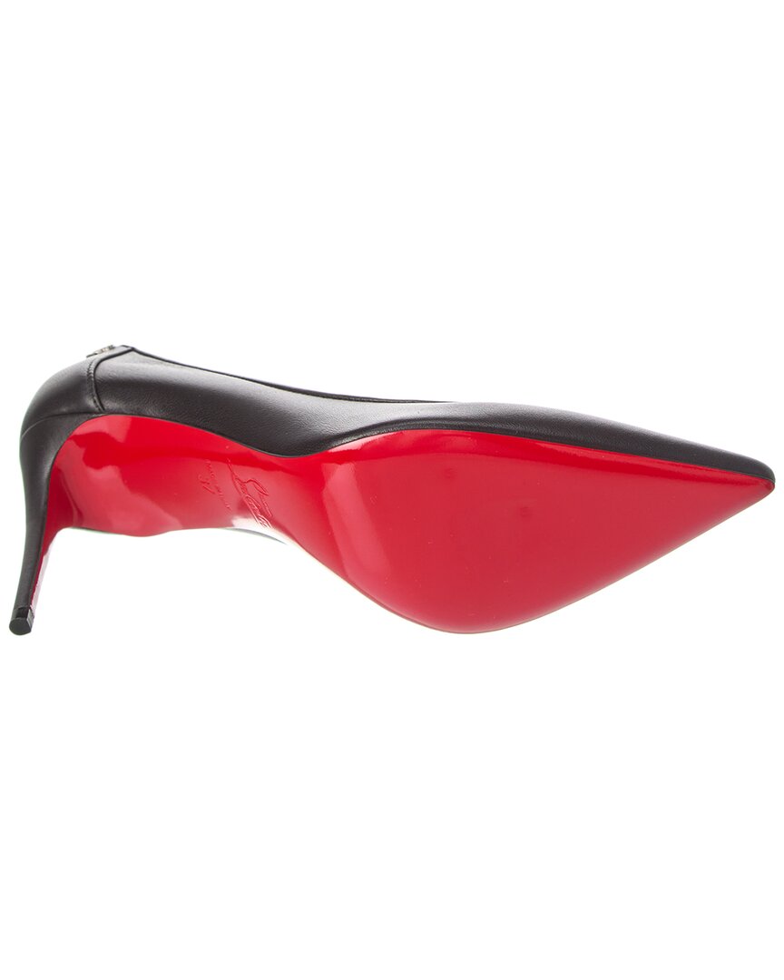 Christian Louboutin | Womens | Sporty Kate 85 Leather Pump - II | Black