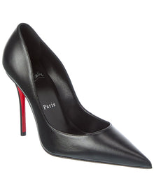 Christian Louboutin | Womens | Miss Z 100 Leather Pump | Black