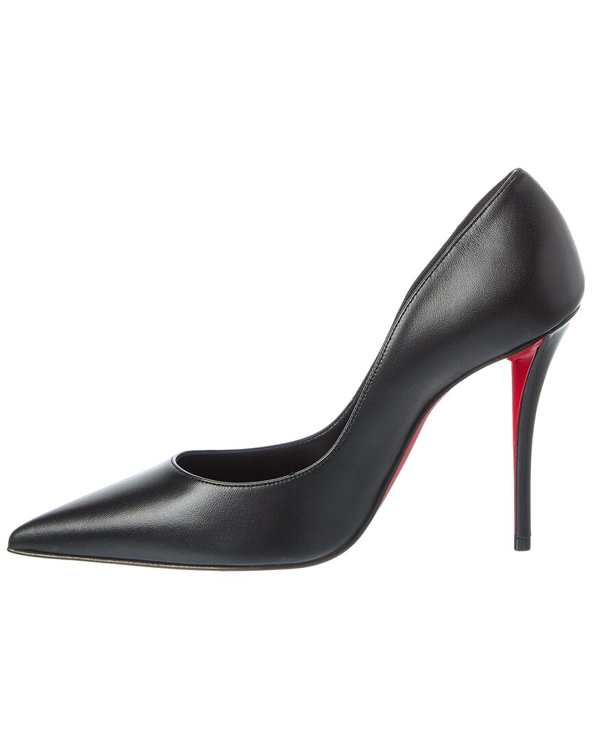 Christian Louboutin | Womens | Miss Z 100 Leather Pump | Black