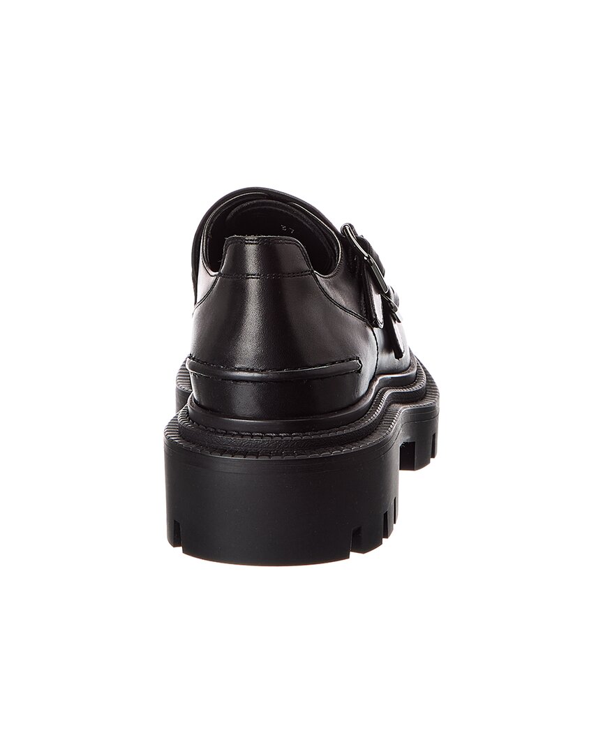 Christian Louboutin | Womens | Antonina College Leather Loafer | Black