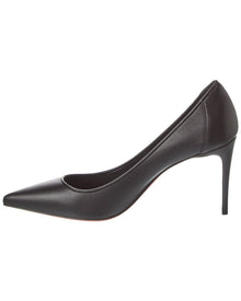 Christian Louboutin | Womens | Sporty Kate 85 Leather Pump - III | Black