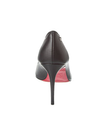 Christian Louboutin | Womens | Sporty Kate 85 Leather Pump - III | Black
