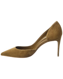 Christian Louboutin | Womens | Iriza 85 Suede Pump - II | Brown