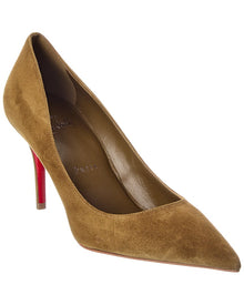 Christian Louboutin | Womens | Miss Z 80 Suede Pump | Green