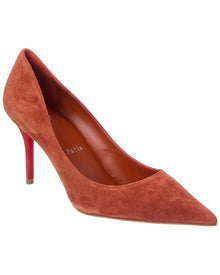 Christian Louboutin | Womens | Miss Z 80 Suede Pump | Red