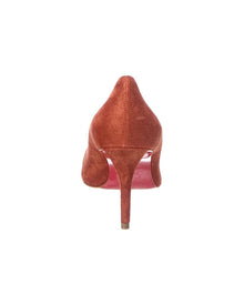 Christian Louboutin | Womens | Miss Z 80 Suede Pump | Red