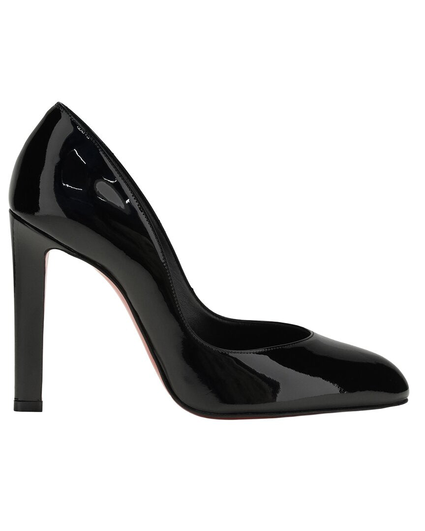 Christian Louboutin | Womens | Fannylove 100 Patent Pump | Black