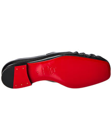 Christian Louboutin | Womens | Mocallista Leather Loafer | Black