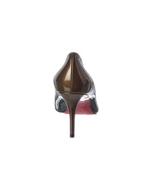 Christian Louboutin | Womens | Miss Z 80 Patent Pump | Blue Multi
