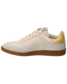 Isabel Marant | Womens | Bryce Leather Sneaker | Beige