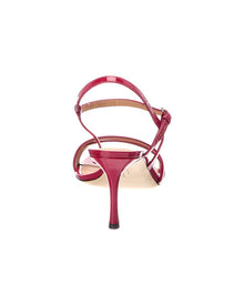 Ferragamo | Womens | Idwige 70 Patent Sandal | Pink
