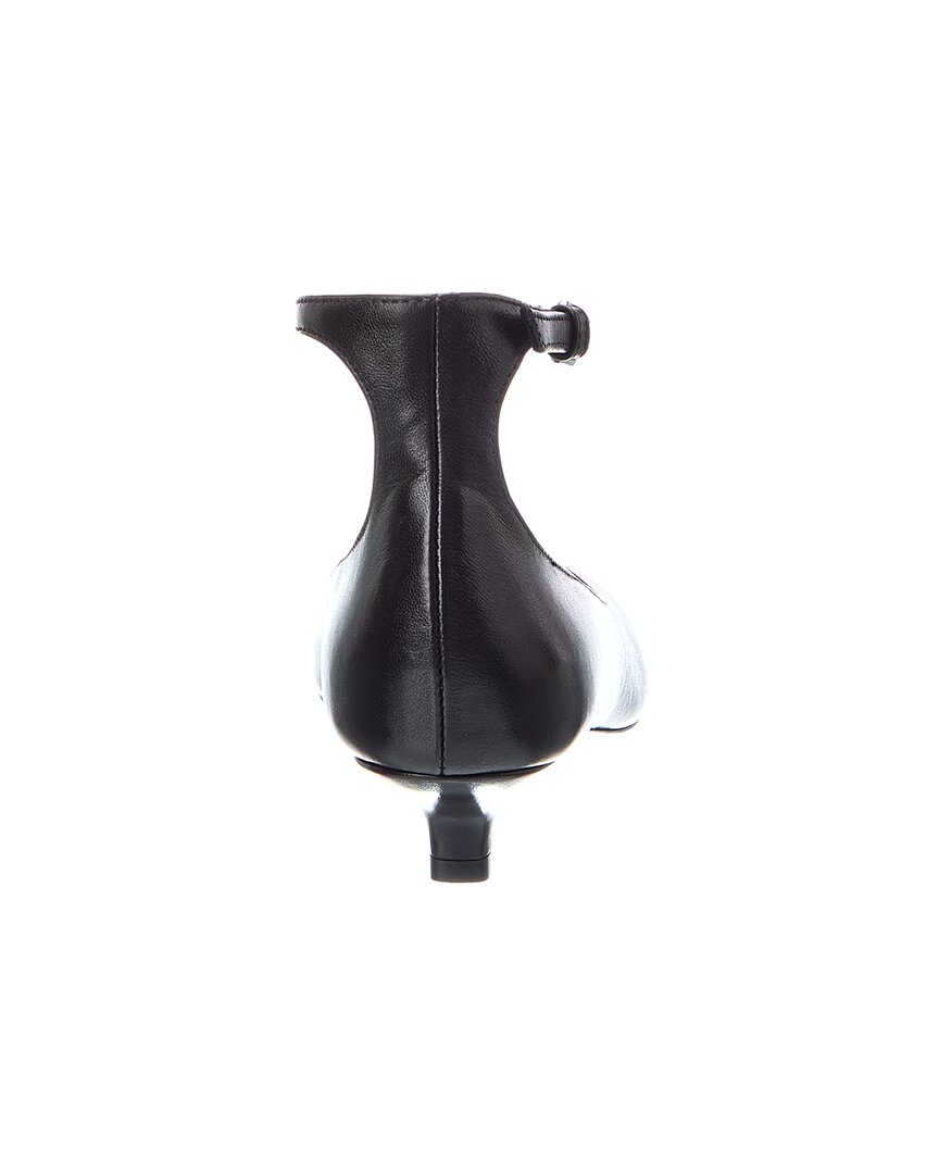 TOTEME | Womens | Logo Leather Pump | Black