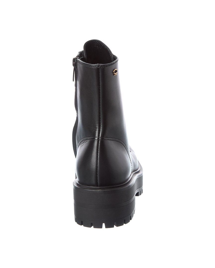 Gianvito Rossi | Womens | Leather Boot | Black
